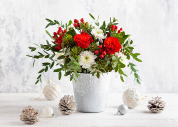 Les fleurs les plus populaires pendant les fêtes de fin d&rsquo;année