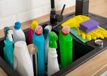 Les produits de nettoyage indispensables pour votre maison