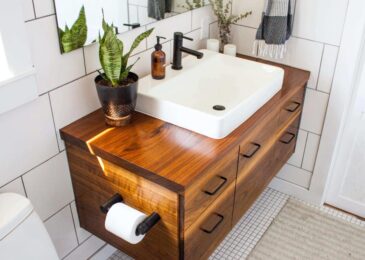 Mobilier de salle de bain : élégance et praticité pour un espace fonctionnel