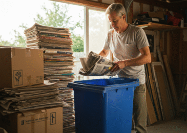 Recyclage de papier et de carton : comment ça marche ?