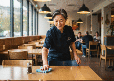 Nettoyage restaurant : check-list avant chaque service