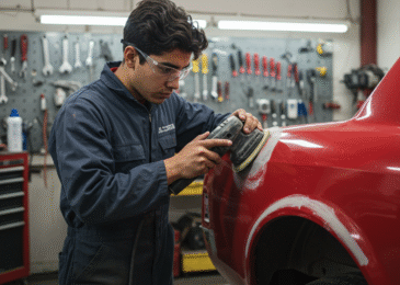 Réparation de carrosserie : que faire après un choc léger ?