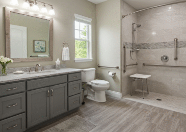 Salle de bain pour senior : 5 aménagements à privilégier