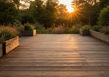 Terrasse en bois ou pierre : quel revêtement choisir ?