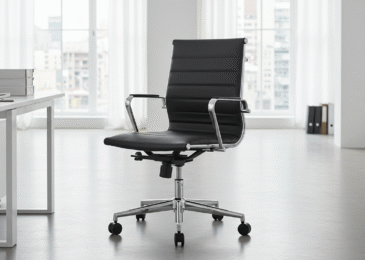 L’importance de l’ergonomie dans les chaises de bureau