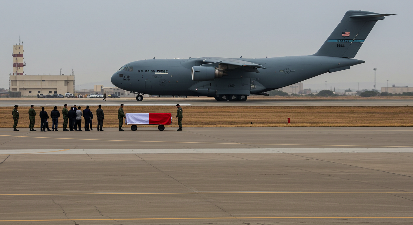 rapatriement de corps