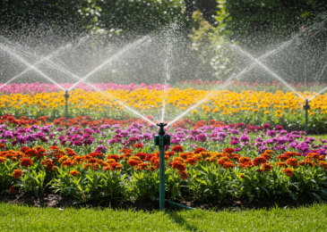 Arrosage automatique : économisez l’eau sans effort