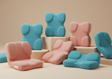 Coussins orthopédiques : type et usage