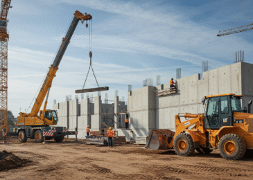 Service de levage : sécurisez vos chantiers avec des pros