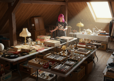 Organiser un vide-grenier rentable en 5 étapes simples