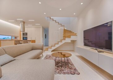 Escalier pour votre intérieur : idées design et tendances