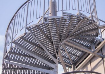 Escalier métallique : comment allier robustesse et esthétique ?