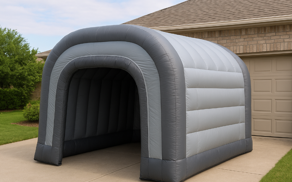 garage gonflable