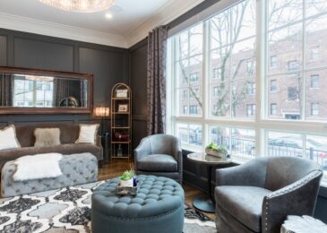 Seuil plat baie vitrée : transition intérieur extérieur