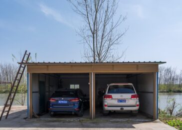 Niveaux desservis : connecter le garage au salon