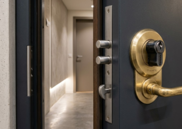 Renforcer la sécurité appartement : porte blindée prioritaire