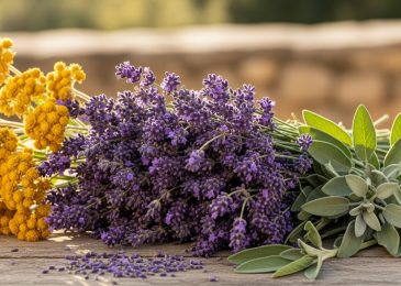 Les plantes aromatiques françaises : Lavande, Immortelle, Sauge