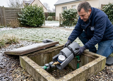 Protéger son compteur d&rsquo;eau dans un regard extérieur