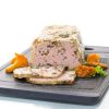 Terrine de lapin aux noisettes : le classique des bistrots