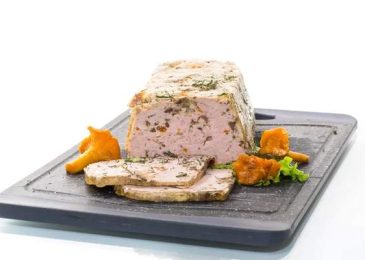 Terrine de lapin aux noisettes : le classique des bistrots