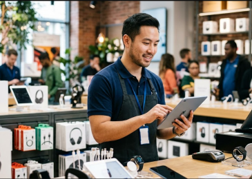Solution de caisse enregistreuse : Pourquoi vos vendeurs préfèrent une tablette ?