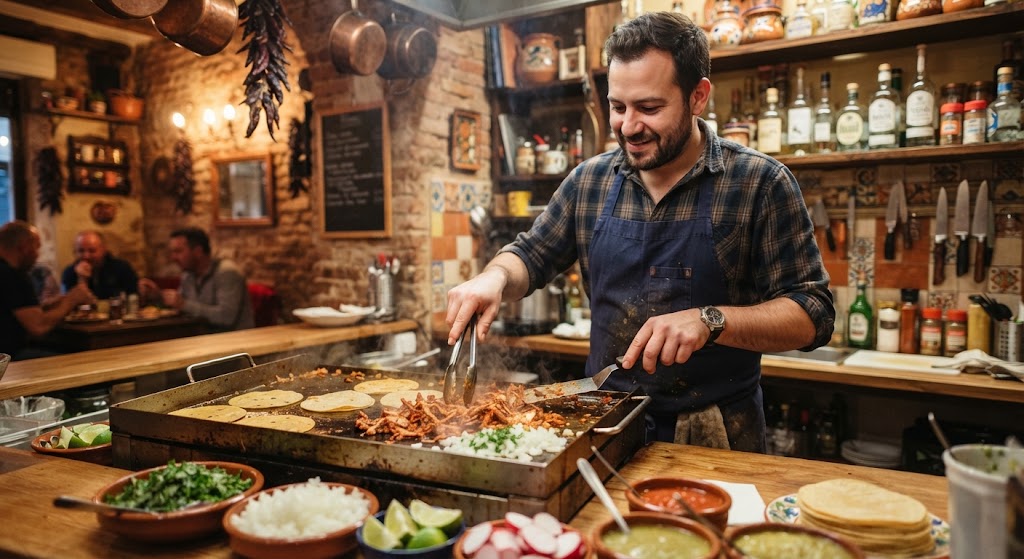 Restaurant tacos de qualité