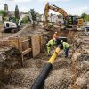 Terrassement, VRD, démolition : l’importance du drainage des eaux souterraines