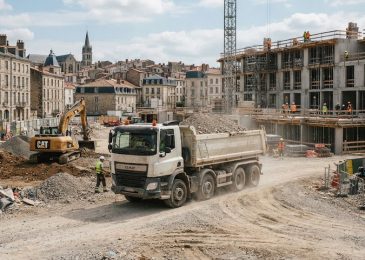 Transport en vrac pour les chantiers : comment sélectionner un prestataire fiable ?