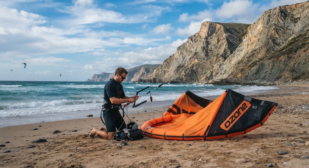 Améliorer la stabilité d’une aile de kitesurf